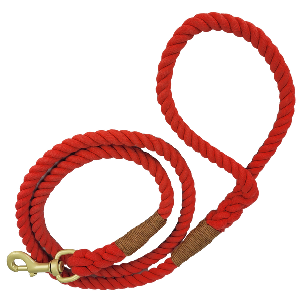 The Cotton Rope Leash