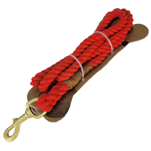 The Cotton Rope Leash