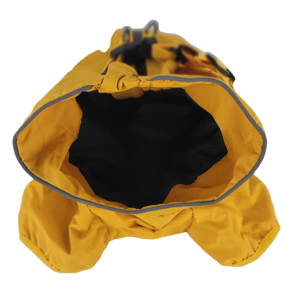 High Vis Dog Raincoat w/Harness